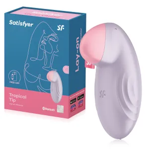 Satisfyer masajer pentru clitoris controlat prin aplicație - 76663059