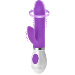 VIBRATOR ROTATIV PENTRU NIȘE, PROEMINENȚE PENTRU CLITORIS - 12 FUNCȚII - 12 FUNKCJI - 70159278