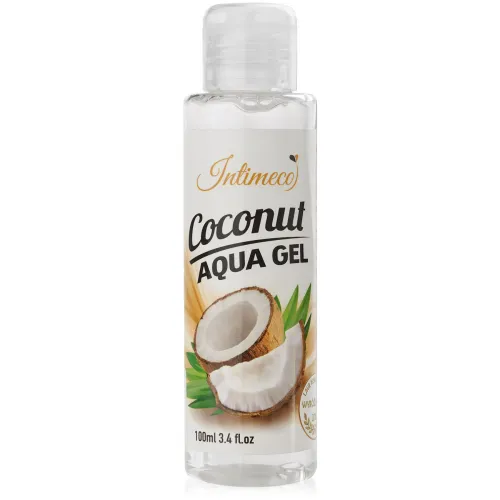 GEL INTIM PE BAZĂ DE APĂ CU AROMĂ DE NUCĂ DE COCOS 100 ml - 70708167