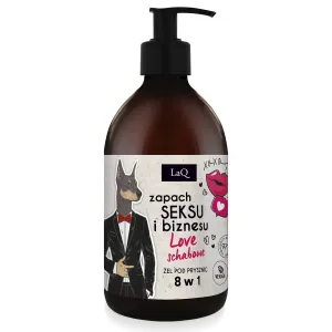 Gel de duș vegan pentru bărbați DOBERMAN Love Schabowe 500 ml - 72942286