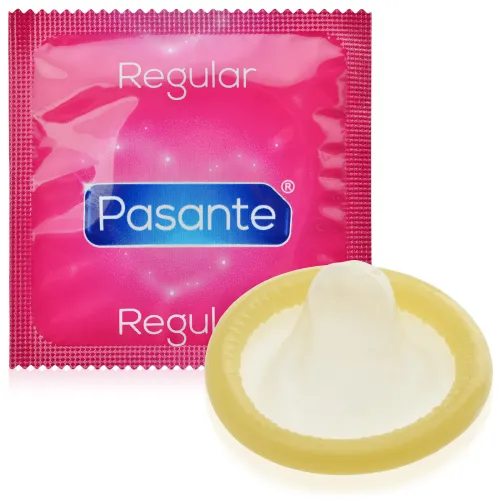 PASANTE REGULAR – PREZERVATIVE CU REZERVOR - PSS 1010RD