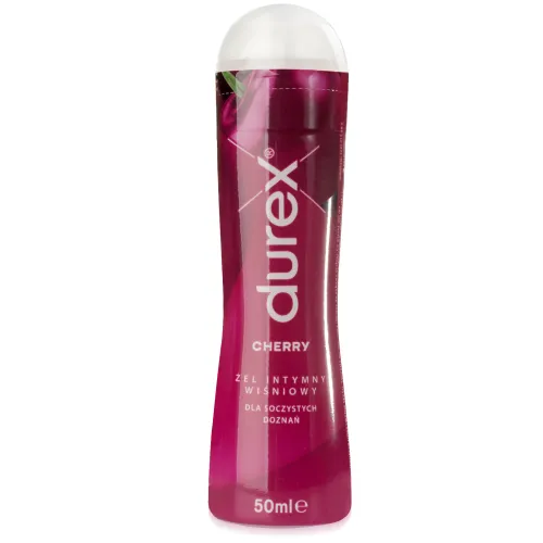 Durex play gel intim very cherry 50 ml - vișină suculentă - 72910824