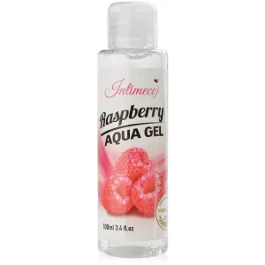 GEL INTIM PE BAZĂ DE APĂ INTIM LUBRIFIANT CU AROMĂ DE ZMEURĂ 100 ml - 77776221