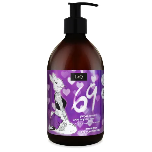 Gel de duș vegan pentru femei '69 Plăceri Sub Duș' 500 ml - 74573349