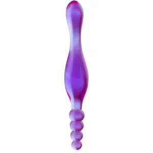 STIMULATOR ANA-VAGINAL DIN GEL SSD 657184