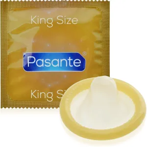 PASANTE KING SIZE – UNUL DINTRE CELE MAI LUNGI PREZERVATIVE 1 BUC. - PSS 1021