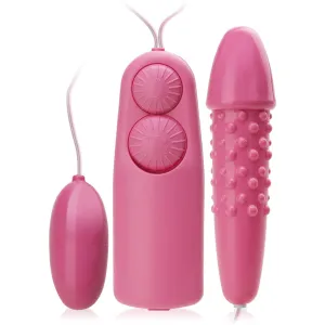 VIBRATOR CU FILE ȘI OU VIBRĂTOR PENTRU PENETRAREA DUBLĂ - 77759094