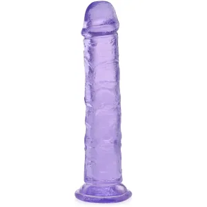 DILDO GEL MOALE PENIS ELASTIC PE VENTUZĂ - 77083159