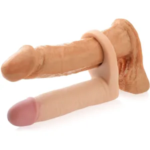 STRAP-ON ANAL   DILDO DE PUS PE PENIS PENETRAȚIE DUBLĂ       – 76996552