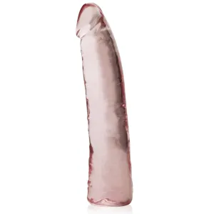 PENIS ARTIFICIAL DIN GEL – DILDO FLEXIBIL PENTRU PENETRAREA GĂURELELOR – ROZ - 89719461