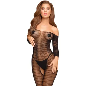 PENTHOUSE DREAMY DIVA - BODYSTOCKING STRÂNS CU BRAȚE ACOPERITE - 79616983