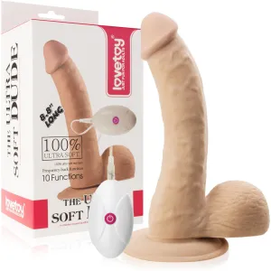 VIBRATOR REALIST EXTRAORDINAR DE CATIFELAT PENIS BĂRBĂTESC DIN CIBER PIELE - 54159993