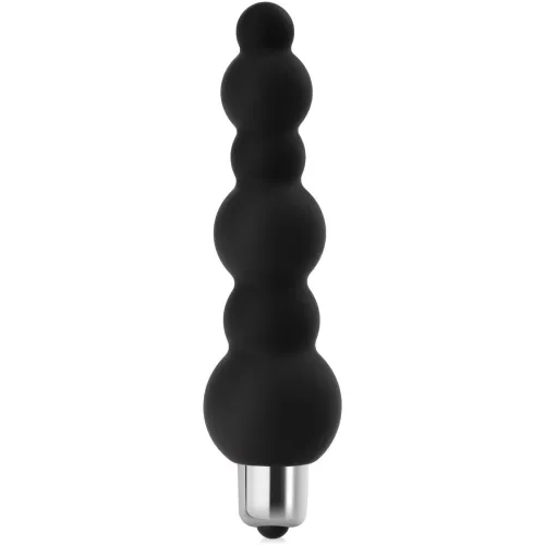 VIBRATOR CU BILE ANAL SILICON PLUG ANAL CU VIBRAȚII CONSTANTE - 78040137