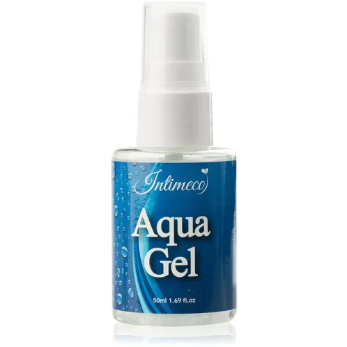 INTIMECO „AQUA GEL” 50ml – GEL EFICIENT PENTRU O LUBRIFIERE MAI BUNĂ – INT 0005