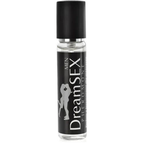 PERFUM CU FEROMONI PENTRU BĂRBAȚI- DREAMSEX SILVER - 15 ml - 76742078