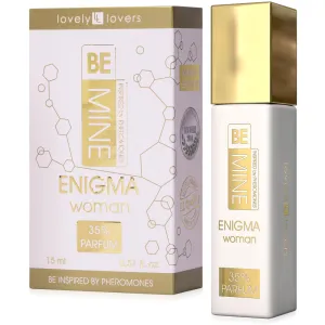 LOVELY LOVERS BEMINE ENIGMA WOMAN 15 ml - PARFUMURI CU FEROMONI - 70764283