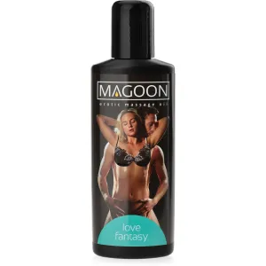 MAGOON LOVE FANTASY 100 ml - ULEI DE MASAJ EROTIC CU UN PARFUM SENZUAL ȘI ULEI DE JOJOBA - 76159138