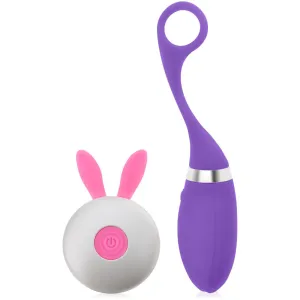 OU VIBRATOR CU TELECOMANDĂ MASEUR VAGINAL ȘI ANAL - 12 FUNCȚII - 72605090