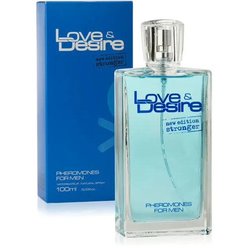 FEROMONI MASCULINI - LOVE & DESIRE - 100ML 