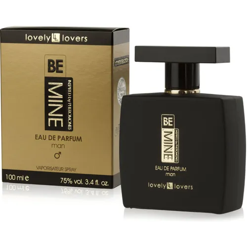 LOVELY LOVERS BeMINE 100ml MAN - PARFUM CU FEROMONI PENTRU BĂRBAȚI - 83377867