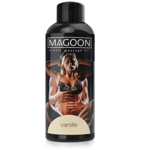 Magoon vanilie 100 ml - ulei pentru masaj erotic cu aromă de vanilie - 79774239