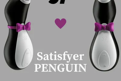 Satisfyer Penguin - bestseller printre maseatoarele de clitoris cu aer!